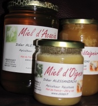 Miels et produits de la ruche