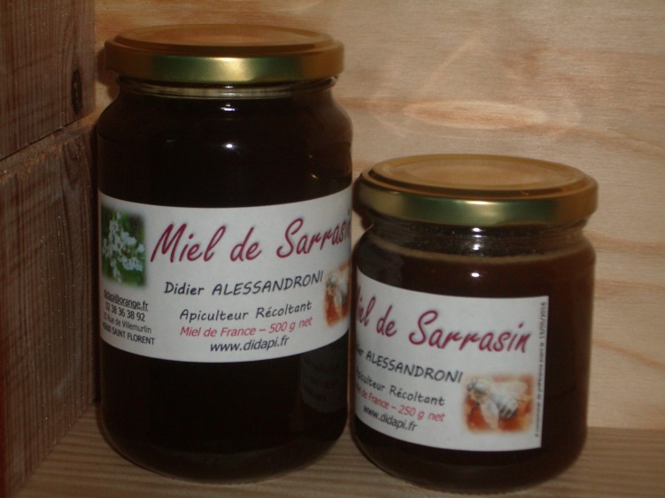 Miel de Sarrazin