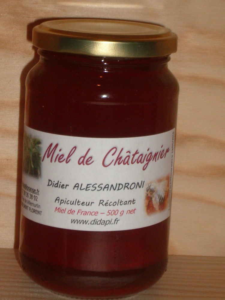 Miel de Chataignier