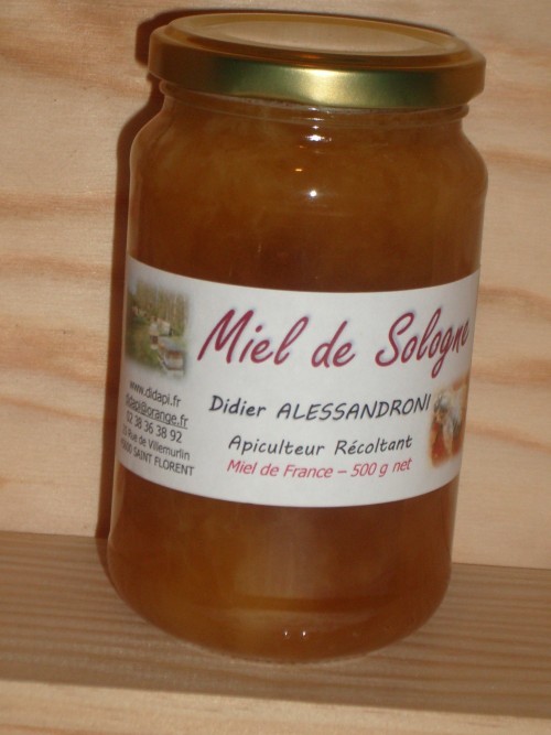 Miel de Sologne